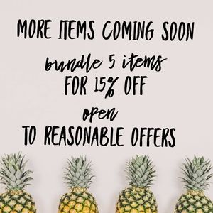 🎉 Bundle 5 items and get %15 off🎉